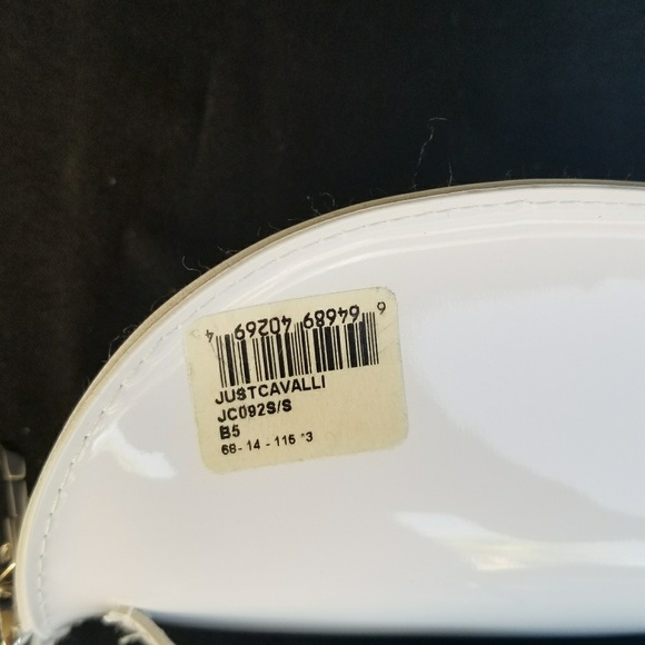 EUC Just Cavalli Sunglasses Cobalt Blue Frame - Picture 8 of 8